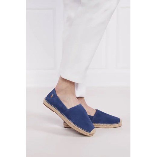 Espadryle męskie Polo Ralph Lauren z tkaniny 