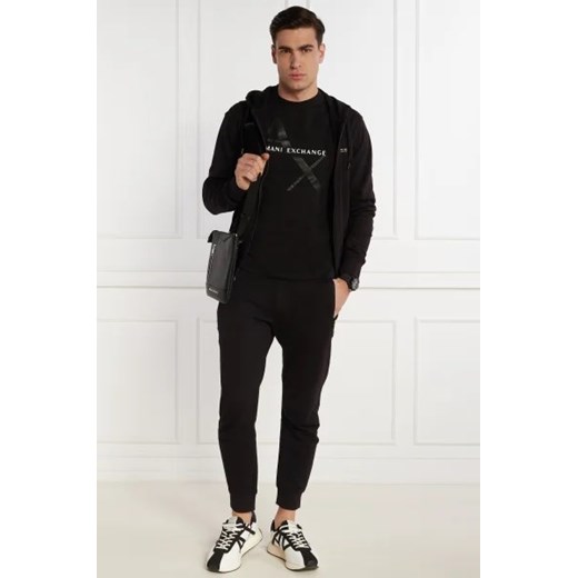 Armani Exchange Spodnie dresowe | Regular Fit Armani Exchange L Gomez Fashion Store