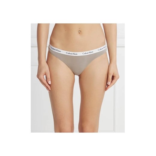 Calvin Klein Underwear Stringi ze sklepu Gomez Fashion Store w kategorii Majtki damskie - zdjęcie 168934097