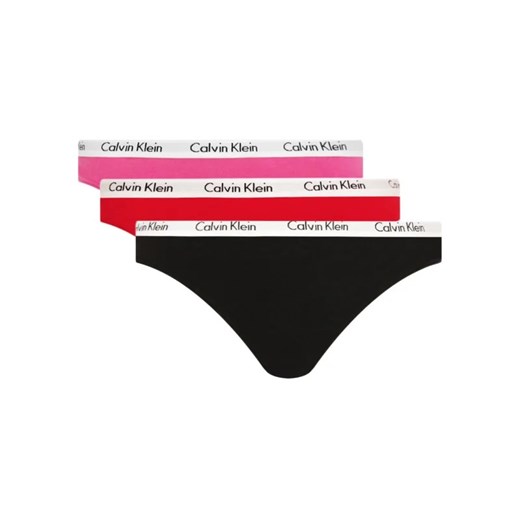 Calvin Klein Underwear Stringi 3-pack ze sklepu Gomez Fashion Store w kategorii Majtki damskie - zdjęcie 168934208