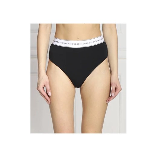 Guess Underwear Stringi CARRIE ze sklepu Gomez Fashion Store w kategorii Majtki damskie - zdjęcie 168934255