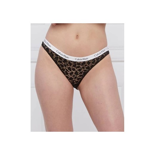Calvin Klein Underwear Koronkowe figi ze sklepu Gomez Fashion Store w kategorii Majtki damskie - zdjęcie 168934268