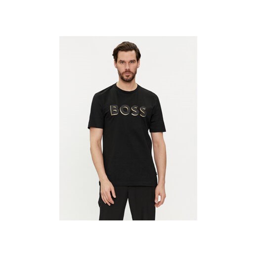 Boss T-Shirt 50481611 Czarny Regular Fit L promocja MODIVO