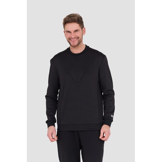GUESS Czarna bluza, Rozmiar XXL ze sklepu outfit.pl w kategorii Bluzy męskie - zdjęcie 168935265