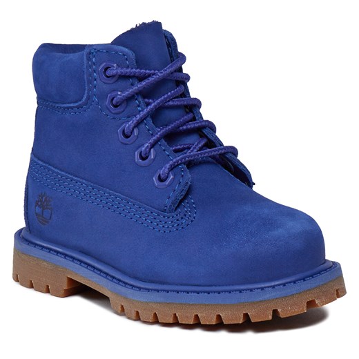Trapery Timberland 6 In Premium Wp Boot TB0A64M1G581 Bright Blue Nubuck Timberland 27 eobuwie.pl