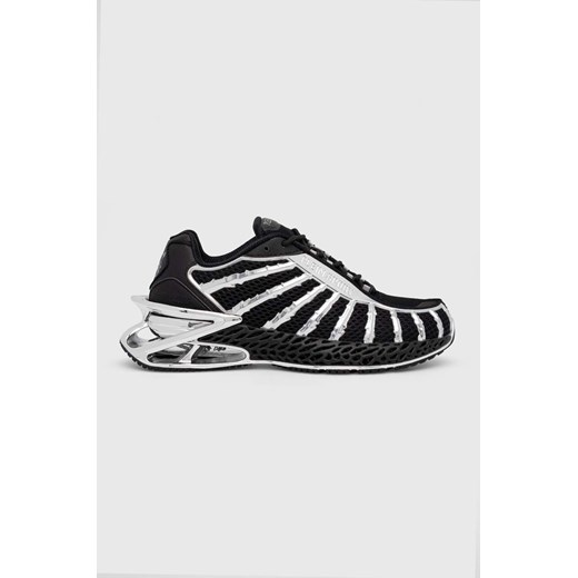 PLEIN SPORT sneakersy Thunderstorm GenX 01 kolor czarny USC0337 PTE003N ze sklepu ANSWEAR.com w kategorii Buty sportowe męskie - zdjęcie 168936037
