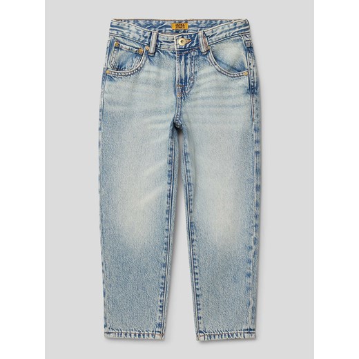 Jeansy z 5 kieszeniami model ‘FRANK’ ze sklepu Peek&Cloppenburg  w kategorii Spodnie chłopięce - zdjęcie 168937095
