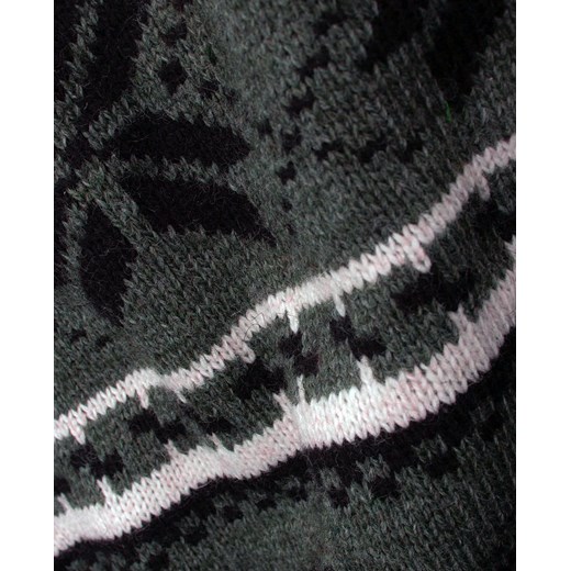 Sweter męski wełniany norweski zielony Recea Recea M Recea.pl