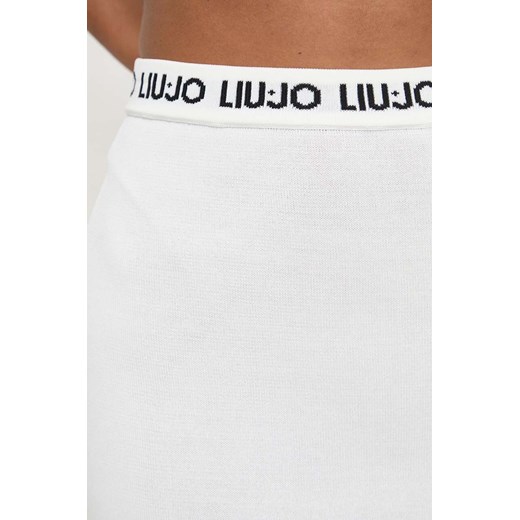 Liu Jo spódnica biała midi 