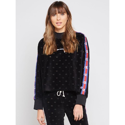Bluza Champion 111047-KL001 XS Czarny (8052785222001). Bluzy damskie bez kaptura Champion S wyprzedaż Rozetka.pl
