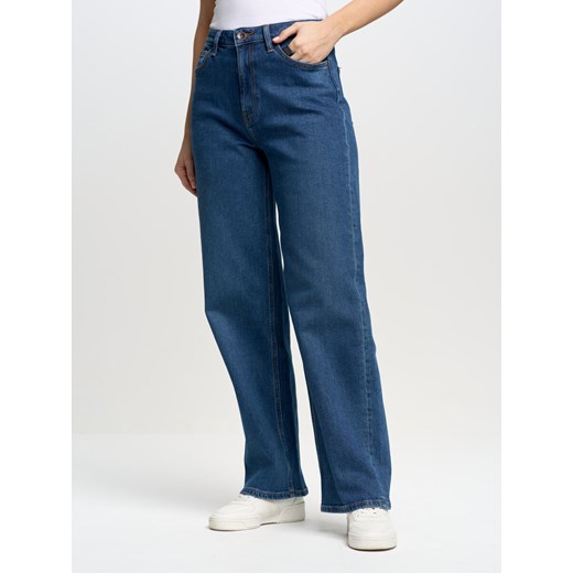 Spodnie jeans damskie loose Meghan 535 W26 L30 promocja Big Star