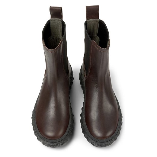 Camper Skórzane sztyblety w kolorze brązowym Camper 40 okazyjna cena Limango Polska