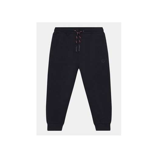Mayoral Spodnie dresowe 704 Granatowy Regular Fit ze sklepu MODIVO w kategorii Spodnie i półśpiochy - zdjęcie 168960186