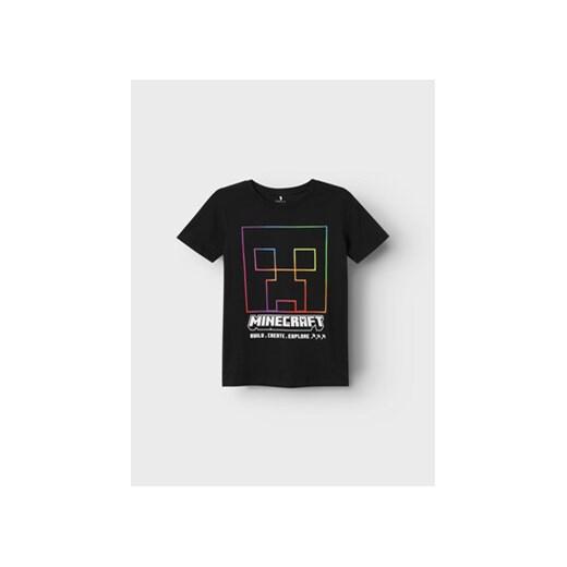 NAME IT T-Shirt MINECRAFT Jinko 13225990 Czarny Regular Fit ze sklepu MODIVO w kategorii T-shirty chłopięce - zdjęcie 168960205