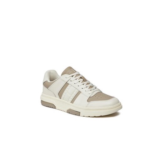 Tommy Jeans Sneakersy EM0EM01283 Écru Tommy Jeans 46 MODIVO