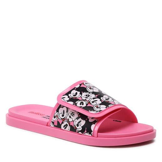 Klapki Melissa Groovy + Mickey Mouse 33632 Pink AC404 Melissa 41.5 okazyjna cena eobuwie.pl
