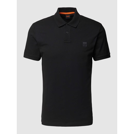 Koszulka polo o kroju slim fit z krótką listwą guzikową ze sklepu Peek&Cloppenburg  w kategorii T-shirty męskie - zdjęcie 168962726