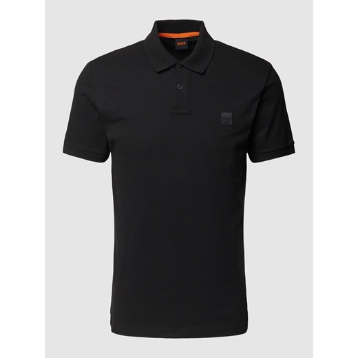 Koszulka polo o kroju slim fit z krótką listwą guzikową ze sklepu Peek&Cloppenburg  w kategorii T-shirty męskie - zdjęcie 168962726