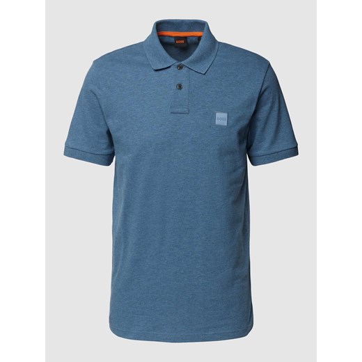 Koszulka polo z naszywką z logo model ‘Passenger’ ze sklepu Peek&Cloppenburg  w kategorii T-shirty męskie - zdjęcie 168962785