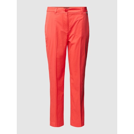 Spodnie materiałowe o kroju slim fit z zapięciem na guzik model ‘Franca’ ze sklepu Peek&Cloppenburg  w kategorii Spodnie damskie - zdjęcie 168962837