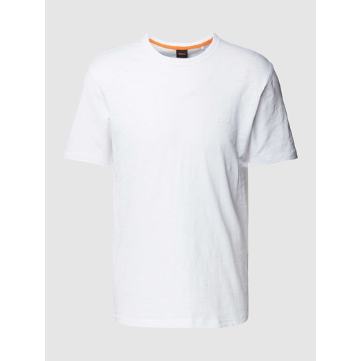 T-shirt z czystej bawełny ze sklepu Peek&Cloppenburg  w kategorii T-shirty męskie - zdjęcie 168962937