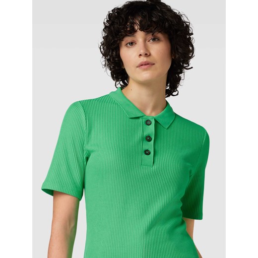 Zielona bluzka damska Marc O'Polo z bawełny 
