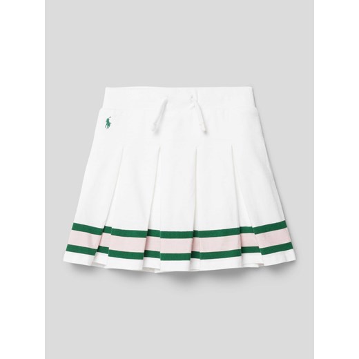 Spódnica plisowana z elastycznym pasem ze sklepu Peek&Cloppenburg  w kategorii Spódnice dziewczęce - zdjęcie 168963049