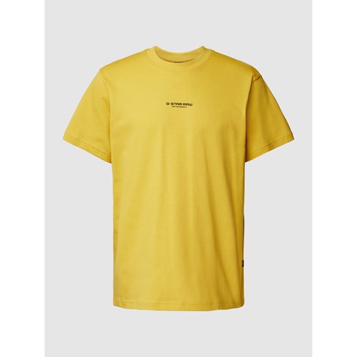 T-shirt z nadrukiem z logo ze sklepu Peek&Cloppenburg  w kategorii T-shirty męskie - zdjęcie 168963065