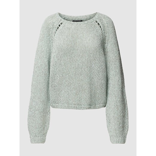 Sweter z dzianiny z raglanowymi rękawami ze sklepu Peek&Cloppenburg  w kategorii Swetry damskie - zdjęcie 168963098