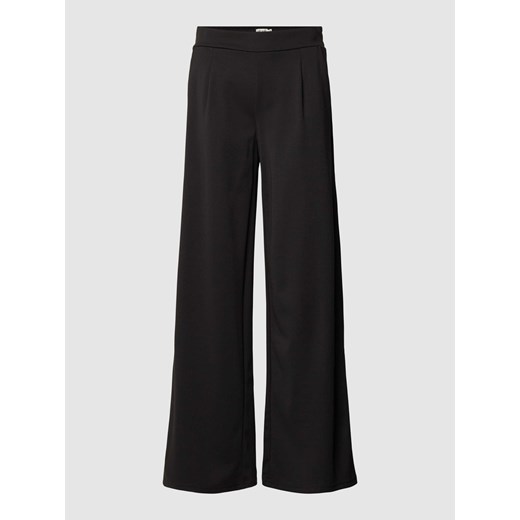 Spodnie z szeroką nogawką model ‘KATE’ ze sklepu Peek&Cloppenburg  w kategorii Spodnie damskie - zdjęcie 168963119