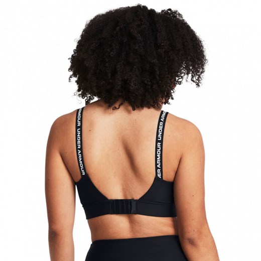 Biustonosz treningowy Under Armour UA Infinity Mid 2.0 Bra - czarny ze sklepu Sportstylestory.com w kategorii Biustonosze - zdjęcie 168963556
