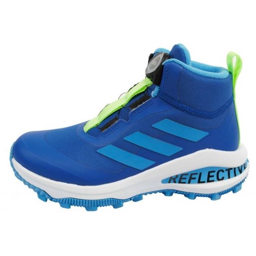 Buty adidas FortaRun Jr GZ1808 niebieskie ze sklepu ButyModne.pl w kategorii Buty zimowe dziecięce - zdjęcie 168970608