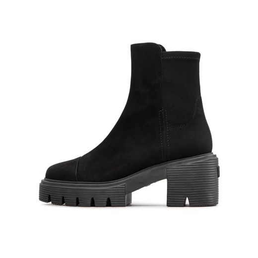 Stuart Weitzman Botki Soho Bootie SC723 Czarny Stuart Weitzman 37 wyprzedaż MODIVO