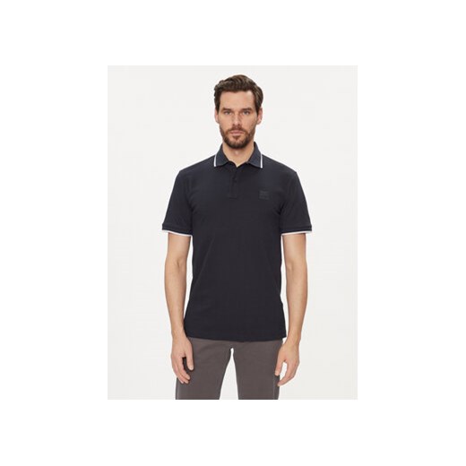Boss Polo Passertip 50507699 Granatowy Slim Fit M MODIVO