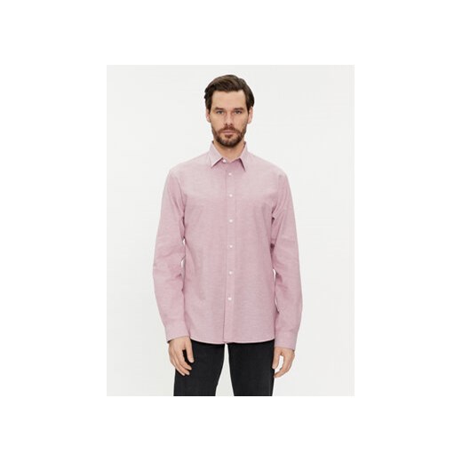 Selected Homme Koszula 16079052 Różowy Regular Fit ze sklepu MODIVO w kategorii Koszule męskie - zdjęcie 168971636