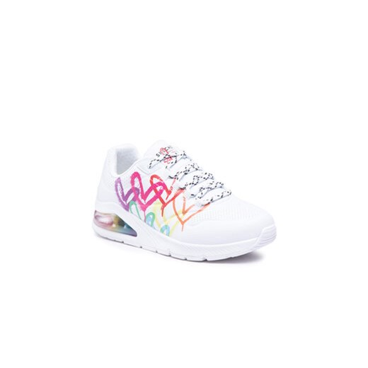 Skechers Sneakersy Uno 2 Floating Love 155521/WHT Biały Skechers 40 MODIVO