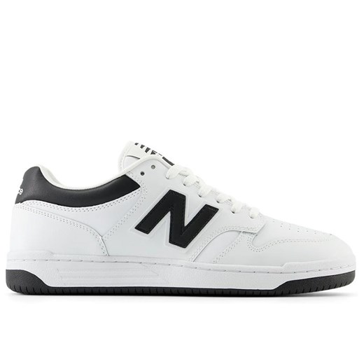 Buty New Balance BB480LBK - białe ze sklepu streetstyle24.pl w kategorii Buty sportowe męskie - zdjęcie 168972069