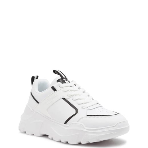 Just Cavalli Sneakersy FONDO CASPER DIS. 2 | z dodatkiem skóry ze sklepu Gomez Fashion Store w kategorii Buty sportowe męskie - zdjęcie 168972148