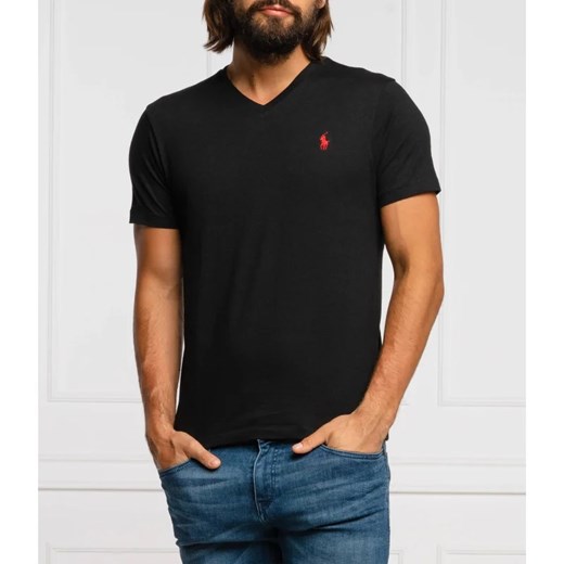POLO RALPH LAUREN T-shirt | Custom slim fit ze sklepu Gomez Fashion Store w kategorii T-shirty męskie - zdjęcie 168972175
