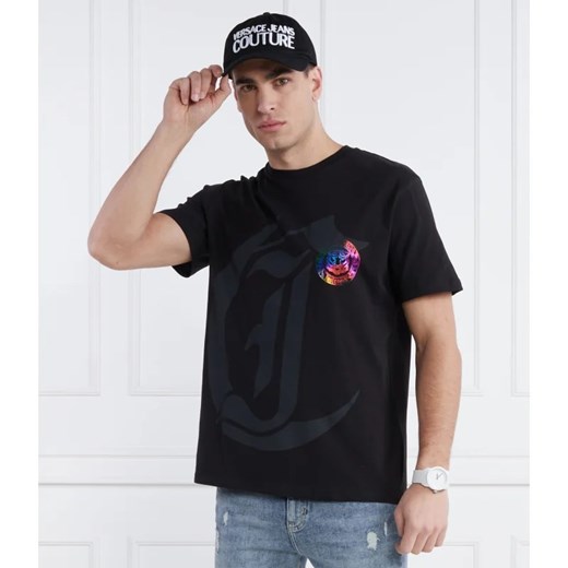 Just Cavalli t-shirt męski czarny