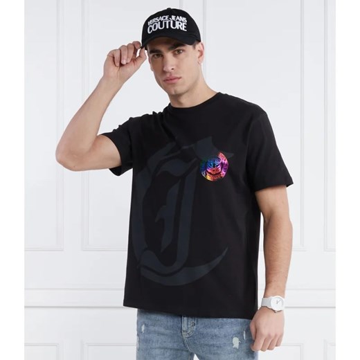 Just Cavalli T-shirt | Regular Fit ze sklepu Gomez Fashion Store w kategorii T-shirty męskie - zdjęcie 168972196