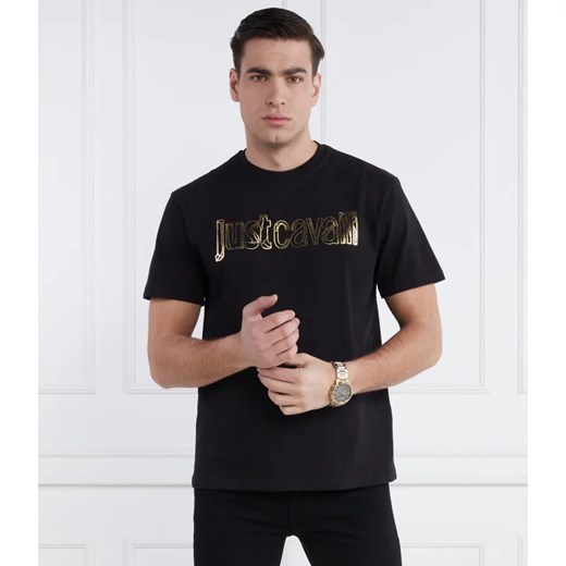 Just Cavalli T-shirt | Regular Fit ze sklepu Gomez Fashion Store w kategorii T-shirty męskie - zdjęcie 168972198