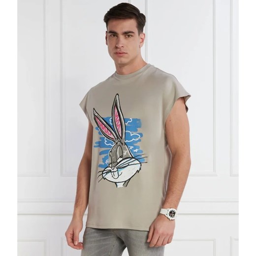Iceberg T-shirt | Regular Fit ze sklepu Gomez Fashion Store w kategorii T-shirty męskie - zdjęcie 168972218