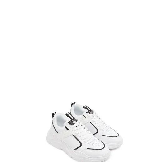 Białe buty sportowe męskie Just Cavalli 