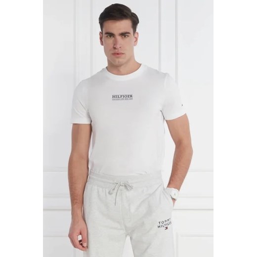 Tommy Hilfiger t-shirt męski z krótkimi rękawami