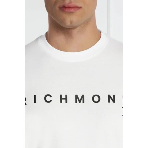 T-shirt męski Richmond X z krótkimi rękawami 