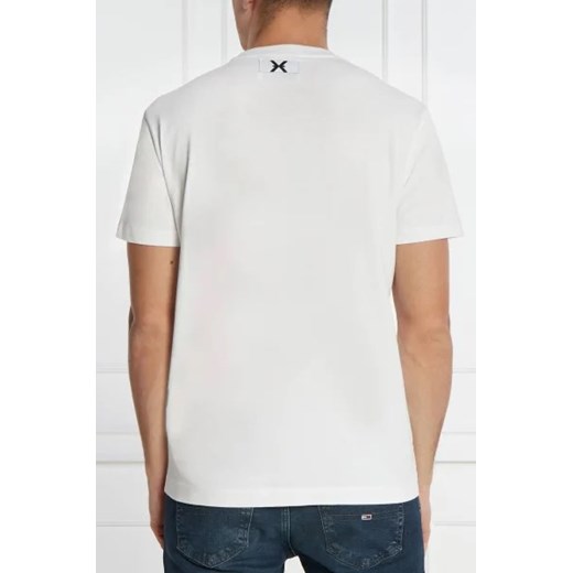 T-shirt męski Richmond X z bawełny biały
