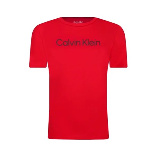 Wielokolorowy t-shirt chłopięce Calvin Klein Underwear na lato 