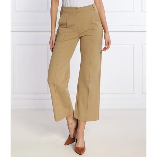 Weekend MaxMara Spodnie | Regular Fit ze sklepu Gomez Fashion Store w kategorii Spodnie damskie - zdjęcie 168972958