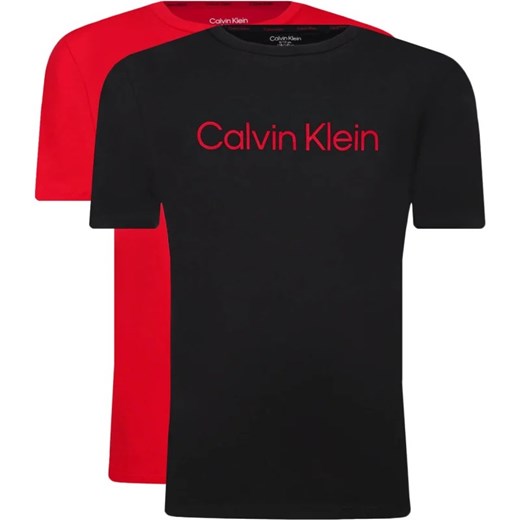Wielokolorowy t-shirt chłopięce Calvin Klein Underwear z krótkim rękawem 